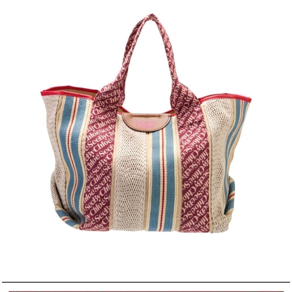 See by Chloé Canvas Tote - Picture 3 of 5